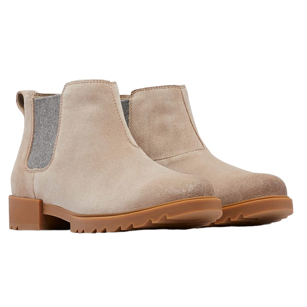 Sorel Emelie II Chelsea Waterproof Ankle Boot Women's Size 8 - NWT